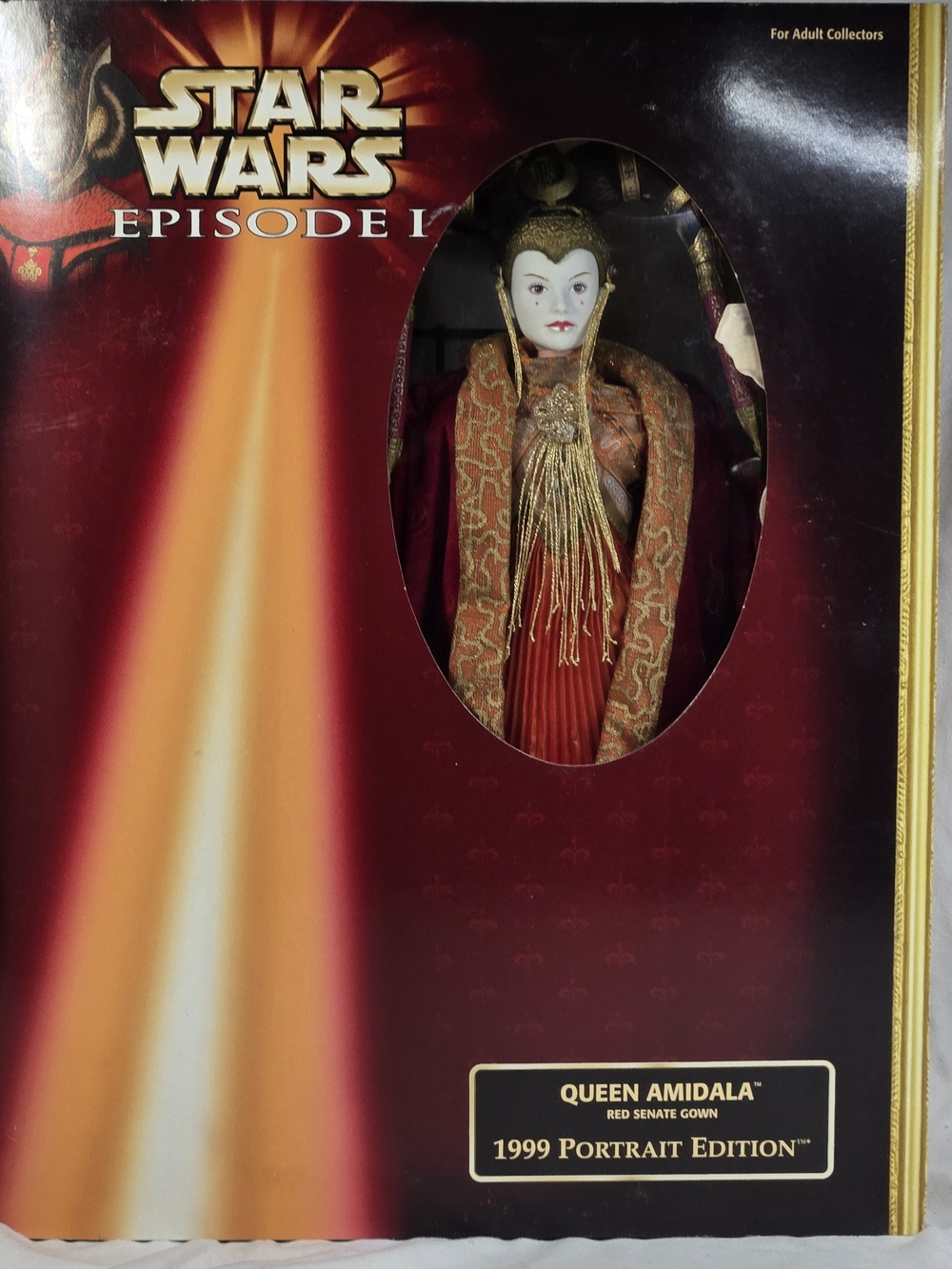 Star Wars Episode 1 Queen Amidala 1999 Portrait Edition NIB
